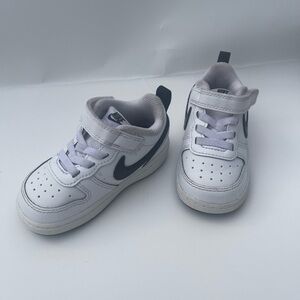 Nike Toddler White Sneakers